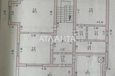 Будинок за адресою вул. Шевченка (площа 296,3 м²) - Atlanta.ua - фото 68