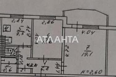 2-rooms apartment apartment by the address st. Dnepropetr dor Semena Paliya (area 52,2 m²) - Atlanta.ua - photo 22