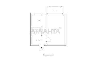 1-кімнатна квартира за адресою вул. Радісна (площа 30 м²) - Atlanta.ua - фото 20