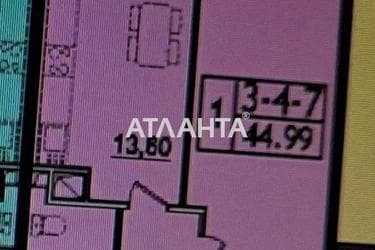 1-комнатная квартира по адресу ул. Сахарова (площадь 45 м²) - Atlanta.ua - фото 24