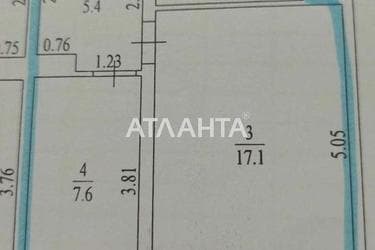 1-кімнатна квартира за адресою вул. Марсельська (площа 34,5 м²) - Atlanta.ua - фото 12