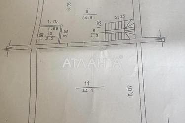 Багатокімнатна квартира за адресою вул. Перемоги (площа 175 м²) - Atlanta.ua - фото 16