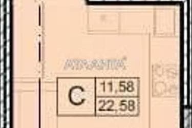 1-комнатная квартира по адресу ул. Вильямса ак. (площадь 24 м²) - Atlanta.ua - фото 12