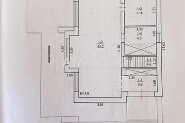 Будинок за адресою вул. Паркова (площа 150 м²) - Atlanta.ua - фото 47
