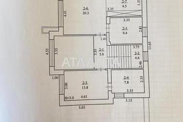 Будинок за адресою вул. Паркова (площа 150 м²) - Atlanta.ua - фото 48