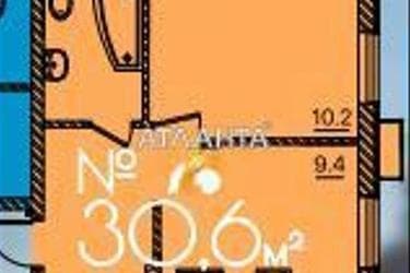 1-кімнатна квартира за адресою Люстдорфська дор. (площа 30,6 м²) - Atlanta.ua - фото 10