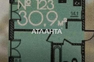 1-кімнатна квартира за адресою Люстдорфська дор. (площа 30,9 м²) - Atlanta.ua - фото 7