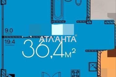 1-кімнатна квартира за адресою Люстдорфська дор. (площа 36,4 м²) - Atlanta.ua - фото 6