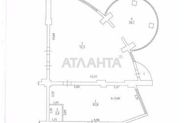 Commercial real estate at st. Morekhodnyy per (area 150 m²) - Atlanta.ua - photo 7