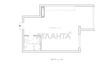 1-комнатная квартира по адресу ул. Анатолия Петрицкого (площадь 46,4 м²) - Atlanta.ua - фото 47