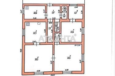 3-кімнатна квартира за адресою вул. Чехова Антона (площа 80,8 м²) - Atlanta.ua - фото 22