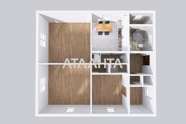 3-кімнатна квартира за адресою вул. Чехова Антона (площа 80,8 м²) - Atlanta.ua - фото 28