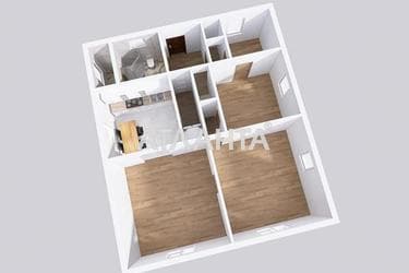 3-кімнатна квартира за адресою вул. Чехова Антона (площа 80,8 м²) - Atlanta.ua - фото 29