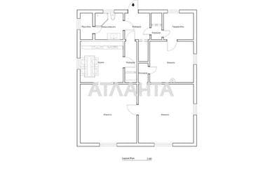 3-кімнатна квартира за адресою вул. Чехова Антона (площа 80,8 м²) - Atlanta.ua - фото 31