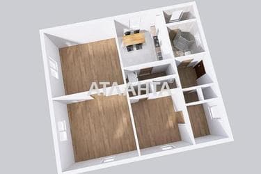 3-кімнатна квартира за адресою вул. Чехова Антона (площа 80,8 м²) - Atlanta.ua - фото 32