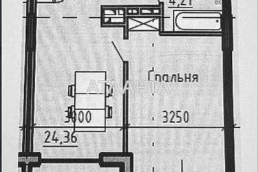 1-комнатная квартира по адресу Маячный пер. (площадь 57,5 м²) - Atlanta.ua - фото 12