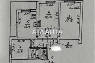 3-комнатная квартира по адресу ул. Шишкина (площадь 69 м²) - Atlanta.ua - фото 18