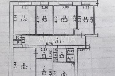 Коммунальная квартира по адресу ул. Моторная (площадь 21 м²) - Atlanta.ua - фото 18