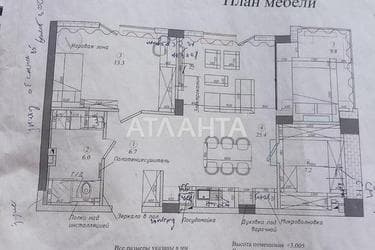 2-rooms apartment apartment by the address st. Marselskaya (area 78,6 m²) - Atlanta.ua - photo 26