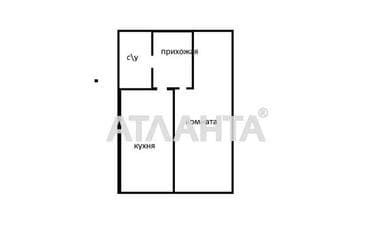 1-кімнатна квартира за адресою вул. Сахарова (площа 42 м²) - Atlanta.ua - фото 22