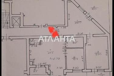 3-кімнатна квартира за адресою вул. Єрошенка (площа 121 м²) - Atlanta.ua - фото 38