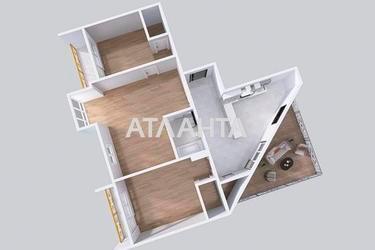 3-комнатная квартира по адресу ул. Ерошенка (площадь 121 м²) - Atlanta.ua - фото 58