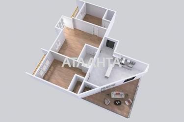 3-комнатная квартира по адресу ул. Ерошенка (площадь 121 м²) - Atlanta.ua - фото 59