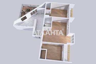 3-комнатная квартира по адресу ул. Ерошенка (площадь 121 м²) - Atlanta.ua - фото 60