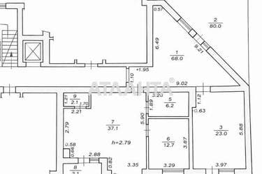 3-кімнатна квартира за адресою вул. Єрошенка (площа 121 м²) - Atlanta.ua - фото 28