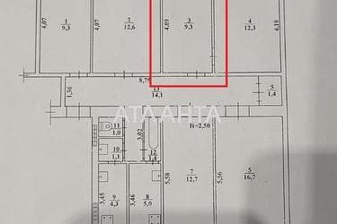 1-room apartment apartment by the address st. Novatorov (area 14 m²) - Atlanta.ua - photo 16