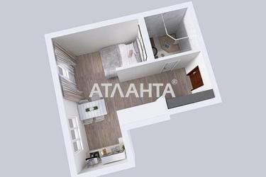 1-комнатная квартира по адресу ул. Вильямса ак. (площадь 30 м²) - Atlanta.ua - фото 24
