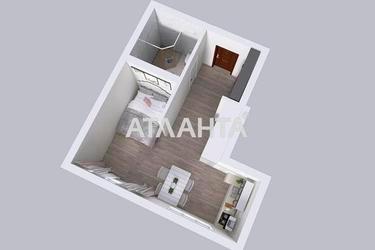 1-комнатная квартира по адресу ул. Вильямса ак. (площадь 30 м²) - Atlanta.ua - фото 25