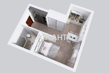 1-комнатная квартира по адресу ул. Вильямса ак. (площадь 30 м²) - Atlanta.ua - фото 26