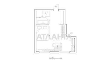 1-комнатная квартира по адресу ул. Вильямса ак. (площадь 30 м²) - Atlanta.ua - фото 27