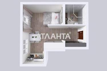 1-комнатная квартира по адресу ул. Вильямса ак. (площадь 30 м²) - Atlanta.ua - фото 28
