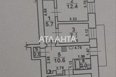 2-кімнатна квартира за адресою вул. Базарна (площа 40 м²) - Atlanta.ua - фото 16