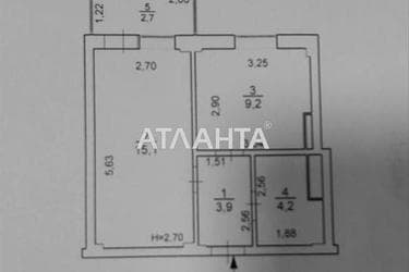 1-комнатная квартира по адресу ул. Святослава Рихтера (площадь 35,1 м²) - Atlanta.ua - фото 23