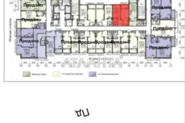 1-комнатная квартира по адресу ул. Дача Ковалевского (площадь 38,4 м²) - Atlanta.ua - фото 14
