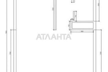 1-кімнатна квартира за адресою вул. Перлинна (площа 43 м²) - Atlanta.ua - фото 14