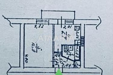 1-кімнатна квартира за адресою Овідіопольська дор. 3 (площа 29,5 м²) - Atlanta.ua - фото 22