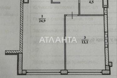 1-room apartment apartment by the address st. Filatova ak (area 43 m²) - Atlanta.ua - photo 10