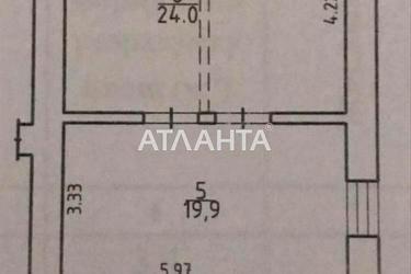 3-rooms apartment apartment by the address st. Srednefontanskaya (area 57 m²) - Atlanta.ua - photo 20