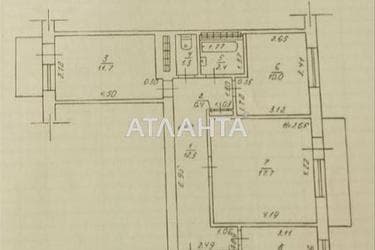 3-комнатная квартира по адресу ул. Косвенная (площадь 66,1 м²) - Atlanta.ua - фото 36