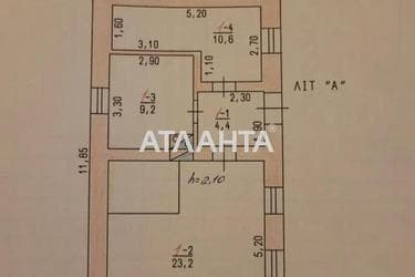 Будинок за адресою вул. Чапаєва (площа 106 м²) - Atlanta.ua - фото 11