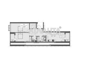 2-кімнатна квартира за адресою Курортний пров. (площа 78 м²) - Atlanta.ua - фото 48