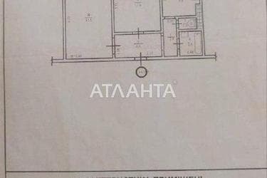 2-кімнатна квартира за адресою Дніпропетр. Дор. (площа 50 м²) - Atlanta.ua - фото 27
