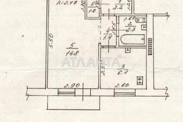 1-кімнатна квартира за адресою вул. Троїцька (площа 29 м²) - Atlanta.ua - фото 20