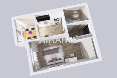 1-кімнатна квартира за адресою вул. Відпочинку (площа 37,6 м²) - Atlanta.ua - фото 22