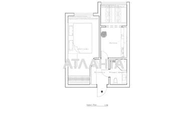 1-кімнатна квартира за адресою вул. Відпочинку (площа 37,6 м²) - Atlanta.ua - фото 24