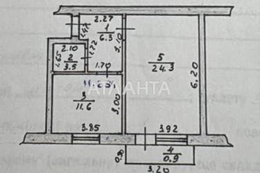 1-кімнатна квартира за адресою 7-ма вулиця (площа 46,6 м²) - Atlanta.ua - фото 23